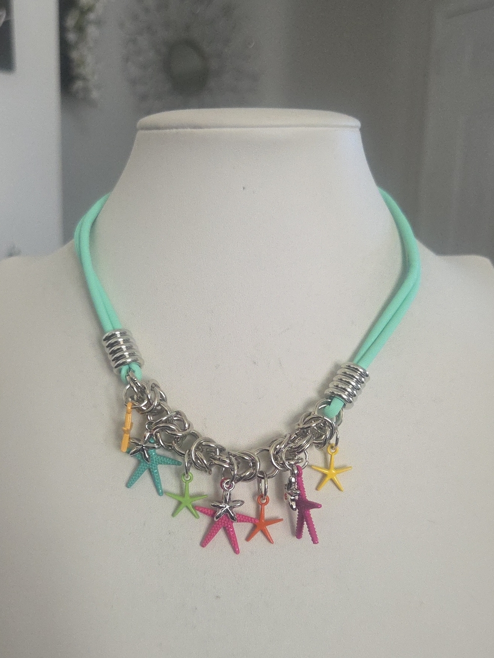 Paparazzi Starfish Me Luck Multi Necklace NWT